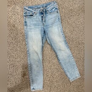 Old Navy Light Blue Women's Jeans